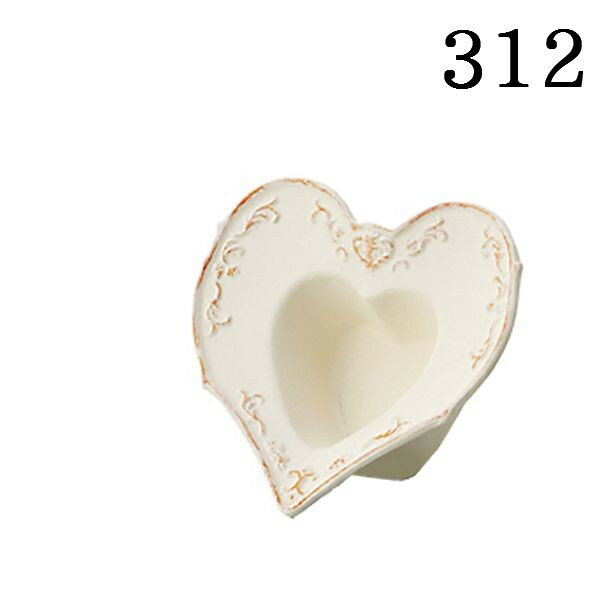 《 陶磁器 ベース 》◆とりよせ品◆Clay Olivia Heart (オリビア ハート)* MINT GREENコンポート インテリア 花資材 花器 ベース アレンジ 安い 装飾 フラワーアレンジメント