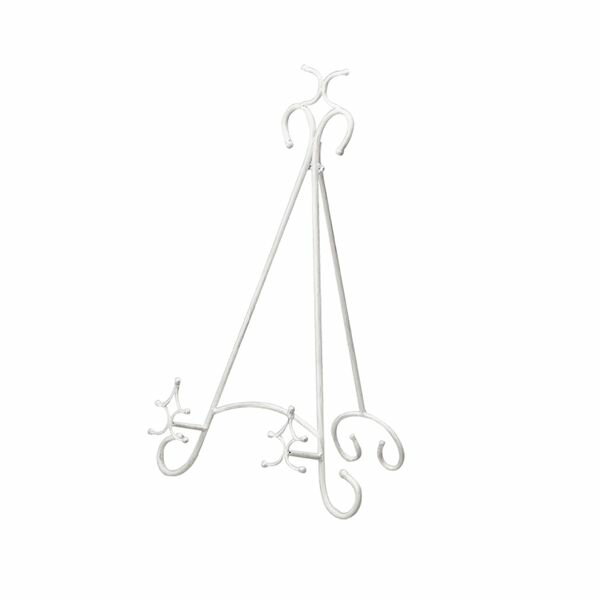 《 アレンジベース 》Clay/クレイ Easel (イーゼル) WHITE 1箱(1点入り)ワイヤー