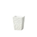 《 陶磁器 ベース 》◆とりよせ品◆Clay ホワイトアラベスク (ホワイト・アラベスク)* WHITE 1セット(6点入り)コンポート インテリア 花資材 花器 ベース アレンジ 安い 装飾 土台 母の日