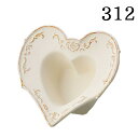 《 陶磁器 ベース 》◆とりよせ品◆Clay Olivia Heart (オリビア ハート)* MINT GREENコンポート インテリア 花資材 花器 ベース アレンジ 安い 装飾 フラワーアレンジメント