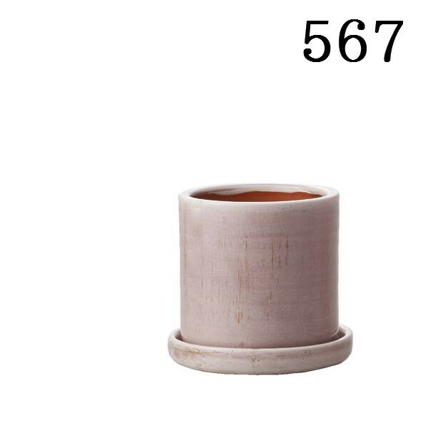 《 陶器 ベース 》Clay/クレイ Foret pot (フォレ・ポット) 1箱(1点入り)コンポート