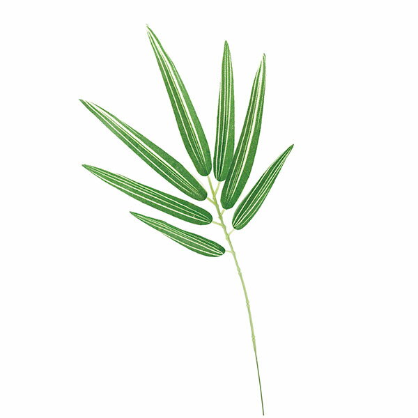 【P10倍 12/31まで！】 造花 グリーン とりよせ品 笹 L (12本パック) 和 笹 竹 インテリア フェイク グリーン パーツ インテリアフラワー フェイクフラワー シルクフラワー インテリアグリーン パレ