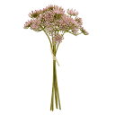 【ポイント10倍中 7/26 09:59迄】 造花 とりよせ品 レースフラワーバンドル ピンク ドクゼリモドキ 毒芹もどき インテリア インテリアフラワー フェイクフラワー シルクフラワー インテリアグリーン フェイクグリーン アートフラワー イミテーション パレ