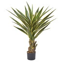 フェイクグリーン 観葉植物 【メーカー直送品】 アガベ(ポット付)《代引決済・他商品と同梱不可》 観葉植物 1m おしゃれ 人工観葉 センチュリープラント リュ...