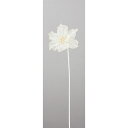 クリスマス 造花 とりよせ品 シフォンポインセチア(ラメ付) クリスマス クリスマスフラワー クリスマスアレンジ インテリアフラワー シルクフラワー アーティフィシャルフラワー 装飾 装飾小物 雪 アスカ ASCA アスカ商会