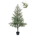 クリスマス ツリー 大きい 【メーカー直送品】 パインツリー(ポット付)《代引決済・他商品と同梱不可》 人工植物 イミテーショングリーン 人工観葉 クリスマス クリスマスツリー 大型 造花 葉っぱ アスカ ASCA アスカ商会