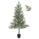 クリスマス ツリー 大きい 【メーカー直送品】 パインツリー(ポット付)《代引決済・他商品と同梱不可》 人工植物 イミテーショングリーン 人工観葉 クリスマス クリスマスツリー 大型 造花 葉っぱ アスカ ASCA アスカ商会