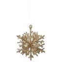 クリスマス スノーフレーク オーナメント 雪 結晶 とりよせ品 グリッタースノーフレークオーナメント クリスマスオーナメント 雪 結晶 光沢 キラキラ アスカ ...