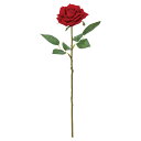 造花 とりよせ品 ベルベットローズ バラ 薔薇 ばら 真っ赤 インテリア インテリアフラワー フェイクフラワー シルクフラワー インテリアグリーン フェイクグリ...