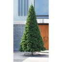 クリスマス ツリー 大きい 【メーカー直送品】 ジャンボツリー《代引決済・他商品と同梱不可》 人工植物 イミテーショングリーン 人工観葉 クリスマス クリスマス...