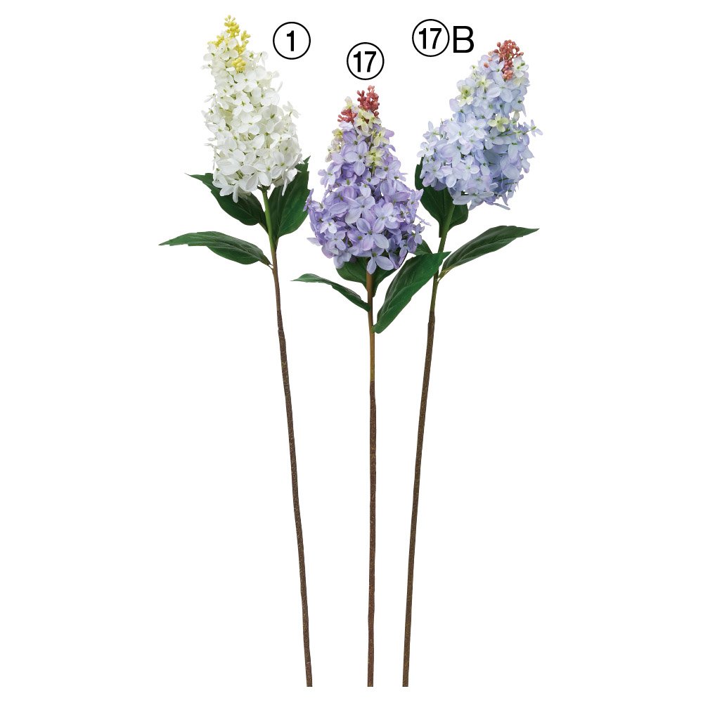 【ポイント10倍中 7/11 09:59迄】 造花 とりよせ品 ライラック リラ ムラサキハシドイ インテリア インテリアフラワー フェイクフラワー シルクフラワー インテリアグリーン フェイクグリーン アートフラワー イミテーション 花材 アスカ ASCA アスカ商会