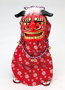 正月 装飾 とりよせ品 ※踊る獅子舞M レッド 獅子舞 獅子頭 人形 おもちゃ 玩具 踊る 動く 置物 グッズ ダンシング獅子舞 新春 迎春 迎春用品 正月 お...