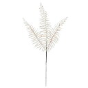 クリスマス 造花 グリーン とりよせ品 グリッターファーンスプレー キラキラ アレンジベース 金 金色 ホワイト 白色 ゴールド シダ リーフ ホーリー 葉っぱ 造花 オーナメント クリスマス クリスマスリース インテリア 雑貨 材料 アスカ ASCA アスカ商会