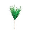 造花 グリーン とりよせ品 松 S 金グリッター付(12本パック) 和 松 パイン インテリア フェイク グリーン パーツ インテリアフラワー フェイクフラワー...