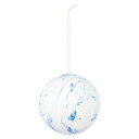 クリスマス ボールオーナメント とりよせ品 マーブルボールオーナメント インテリア小物 アレンジメント 装飾 クリスマス 飾りつけ ボール 雑貨 材料 アスカ ...