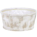かご ベース とりよせ品 アンティークウッディ 丸手無2L バスケット 鉢 ポット プランター インテリア 花資材 花器 ベース アレンジ 安い 装飾 フラワー...