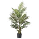 フェイクグリーン 観葉植物 【メーカー直送品】 パーム(ポット付)150cm《代引決済・他商品と同梱不可》 パームヤシ パームツリー 1.5m 屋内装飾 大型 ...