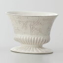 陶磁器 ベース とりよせ品 Ramages(ラマージュ) コンポート インテリア 花資材 花器 ベース アレンジ 安い 装飾 フラワーアレンジメント 土台 母の日 結婚式 クリスマス 正月 ハロウィン 二次会 お誕生日 お見舞い 記念日 ひな祭り 節句 端午の節句 お盆