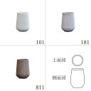 鉢カバー ポットカバー 【メーカー直送品】 TERRA-MENT High Drop Round 35 5.5号鉢《代引決済・他商品と同梱不可》 テラメント セメント シンプル シンプルモダン 観葉鉢 おしゃれ かっこいい インダストリアルインテリア 無機質 重厚感 赤 CLAY クレイ