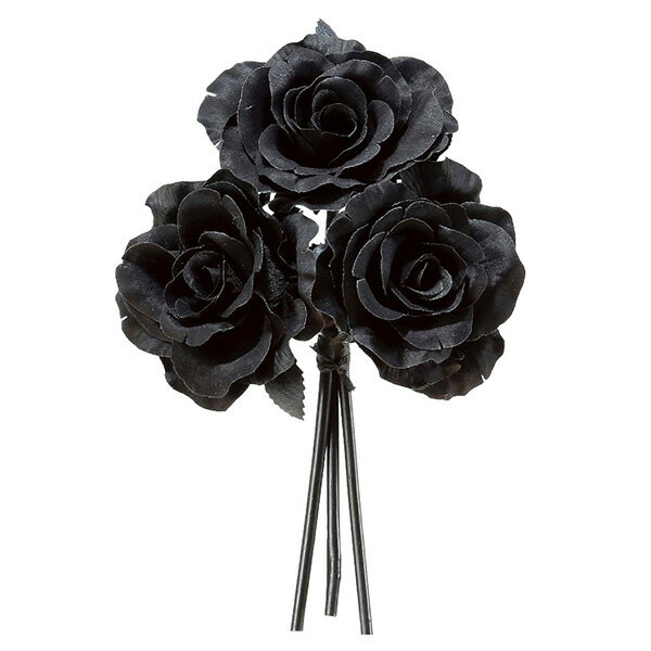 楽天市場】ハンドメイド 薔薇 黒の通販