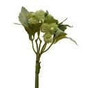 【ポイント10倍中 7/11 09:59迄】 造花 グリーン 実 とりよせ品 セダムビーンズリーフバンドル(3本束) ライトグリーン インテリア フェイク グリ...
