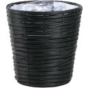 かご ベース とりよせ品 コイリングウッディケンガイ8号用 ブラック バスケット 鉢 ポット プランター インテリア 花資材 花器 ベース アレンジ 安い 装飾...