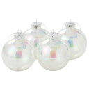【ポイント10倍中 7/26 09:59迄】 クリスマス ボールオーナメント とりよせ品 ボールオーナメント(1箱4コ入) オーロラ インテリア小物 アレンジメ...