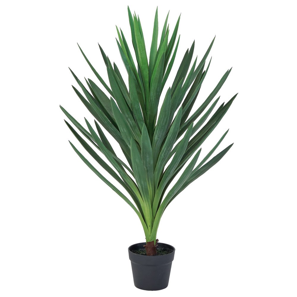 フェイクグリーン 観葉植物 【メーカー直送品】 アガベ（ポット付） 《代引決済・他商品と同梱不可》 アガベ リュウゼツラン 竜舌蘭 りゅうぜつらん アスカ ASCA アスカ商会