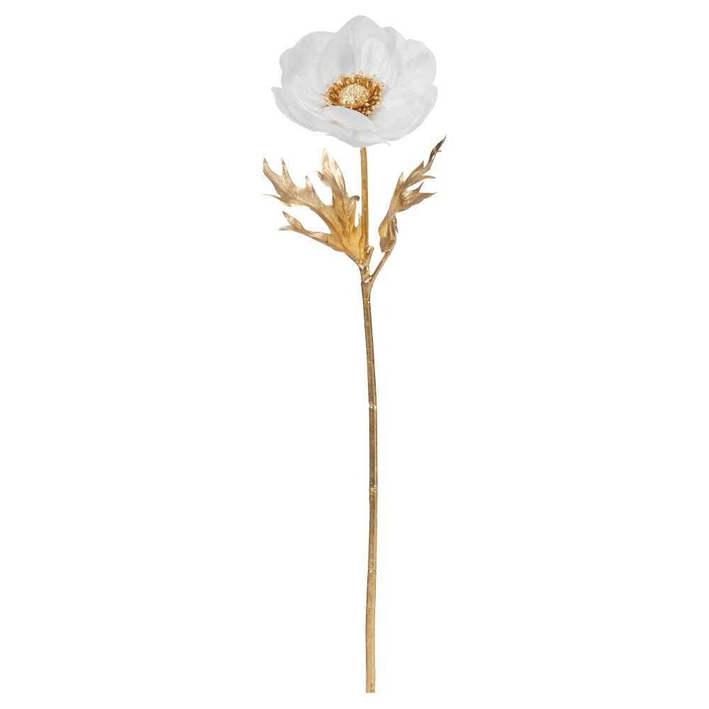 【P10倍 12/31まで！】 正月 造花 とりよせ品 アネモネ 牡丹一華 ボタンイチゲ 花一華 ハナイチゲ 紅花..