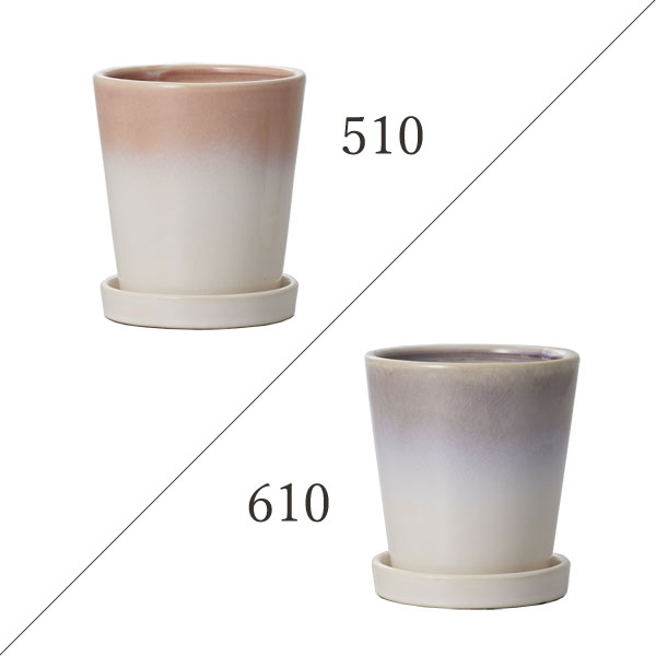 《 陶磁器 ベース 》◆とりよせ品◆Clay Pale pot(ペール ポット) 1セット(4点入り)コンポート インテリア 花資材 花器 ベース アレンジ 安い 装飾 フラワーアレンジメント 土台 母の日