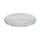 ガラス ベース とりよせ品 Glass saucer(ガラス ソーサー)* 台 皿.ソーサー お皿 花瓶 コンポート インテリア 花資材 花器 ベース アレンジ...