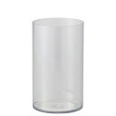 アレンジベース とりよせ品 PET Cylinder(ペット シリンダー) ペット素材 シンプル モダン 軽量 低価格 エコ エコ素材 透明 インテリア 花資材...