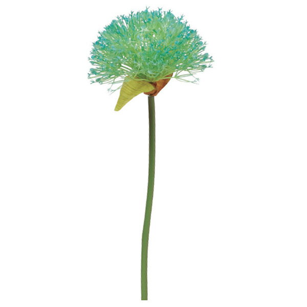 《 造花 》◆とりよせ品◆Asca(アスカ) アリウムピック ターコイズブルーアーティフィシャルフラワー 造花 インテリア インテリアフラワー フェイクフラワー シルクフラワー インテリアグリーン グリーン