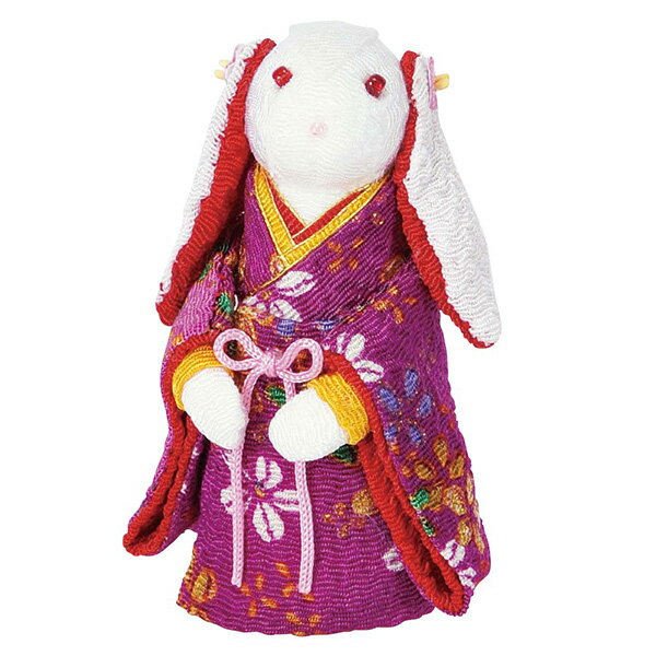 おひなさま 和雑貨 とりよせ品 ちりめん兎人形 和雑貨 ひな祭り 雛祭り 節句 パーツ アレンジメン ...