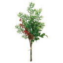 クリスマス 造花 グリーン とりよせ品 ミックスリーフバンチ クリスマス クリスマスインテリア クリスマスアレンジ 装飾 木の実 松ぼっくり まつぼっくり 人工植物 インテリアグリーン フェイクグリーン フェイク観葉植物 リーフ アスカ ASCA アスカ商会