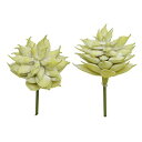 造花 グリーン 多肉植物 とりよせ品 多肉ピック アップルグリーン(1袋3個入) エアプランツ サッカレンテン サボテン インテリア フェイク グリーン パーツ...