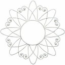 アレンジベース ワイヤー とりよせ品 ワイヤーブーケフラワーS ワイヤー 壁掛け インテリア 花資材 花器 ベース アレンジ 安い 装飾 フラワーアレンジメント...