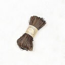 ハンドメイド 資材 即日出荷 ラフィアファイバー コゲ茶 ラフィア スワッグ 花束 ブーケ リース コサージュ アレンジ パーツ 髪飾り 素材 材料 大地農園 ...