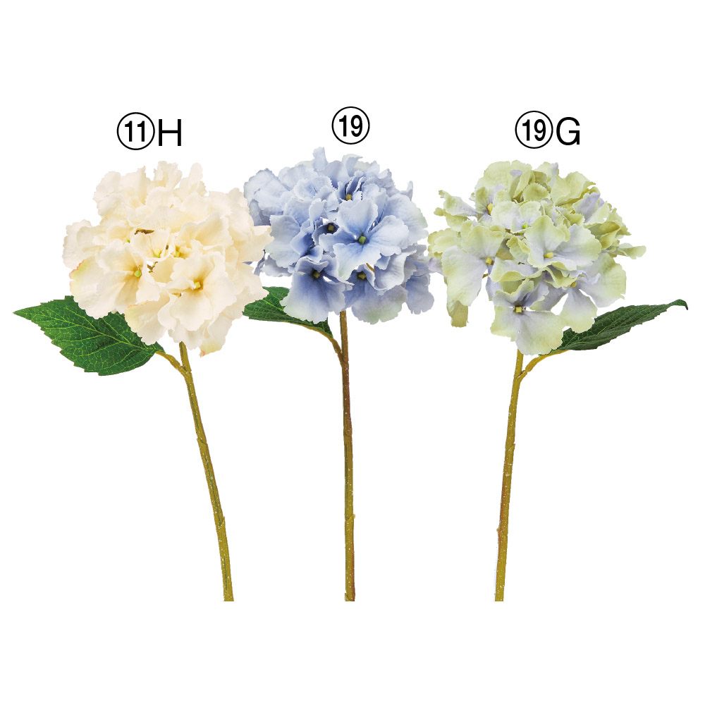 造花 とりよせ品 ハイドランジア あじさい アジサイ 紫陽花 ハイドレンジア セイヨウアジサイ 西洋