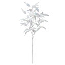 クリスマス 造花 グリーン とりよせ品 オーロラユーカリスプレー(蓄光) 有加利 蓄光素材 イベント パーティー ホワイト 白 雪 冬 氷 細葉 リーフ ホーリー 葉っぱ 造花 オーナメント クリスマス クリスマスリース インテリア 雑貨 アスカ ASCA アスカ商会