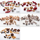 ドライフラワー 花材 即日出荷 ミックスコーン ドライフラワー 木の実 スワッグ リース アレンジ 花材 素材 材料 パーツ アレンジメント ナチュラル 自然素...