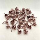 ドライフラワー 花材 即日出荷 バクリフラワー プラチナピンク 花材 素材 材料 パーツ バクリ バクリの実 プラチナ ピンク ドライフラワー 木の実 リース ...