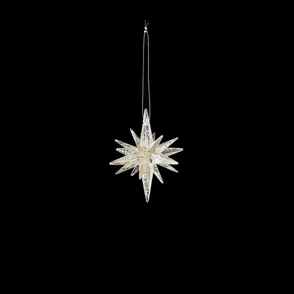 《 クリスマス オーナメント スター 星 》☆即日出荷☆アスカ/アスカ(ソクジツ) スターオーナメント(1個) インテリア