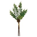 花束 クリスマス 造花 グリーン とりよせ品 ミックスパインバンチ クリスマス クリスマスインテリア クリスマスアレンジ 装飾 木の実 松ぼっくり まつぼっくり 人工植物 インテリアグリーン フェイクグリーン フェイク観葉植物 春 アスカ ASCA アスカ商会