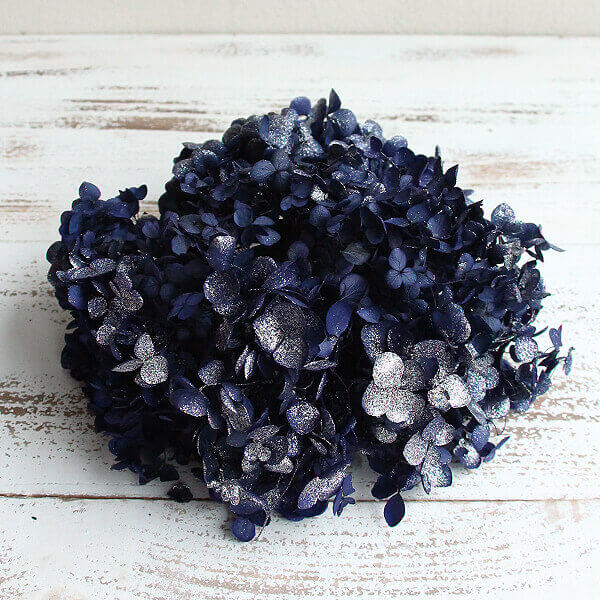 【P10倍 】 プリザーブドフラワー 花材 即日出荷 ソフトあじさいアナベル スプラッシュエジプシアン アジサイ あじさい 紫陽花 花びら プリザーブドフラワー...