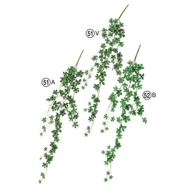 《 造花 グリーン 》◆とりよせ品◆Asca(アスカ) ミニシサスアイビーバインシュガーバイン インテリア フェイク グリーン パーツ インテリアフラワー フェイクフラワー シルクフラワー フェイクグリーン