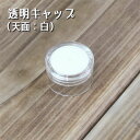 即日出荷 ハーバリウム 透明キャップ(天面白) 透明キャップ 蓋 フタ ハーバリウム 資材 素材 材料 手作り ハンドメイド ワークショップ DIY 教室 ハー...