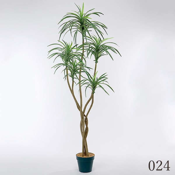 《 フェイクグリーン 観葉植物 》◆とりよせ品◆ ユッカポット グリーン観葉植物 観葉樹 フェイクグリーン リーフ おしゃれ 南国風 インテリア 人工観葉 インテリアフラワー フェイクフラワー 店舗装飾 春