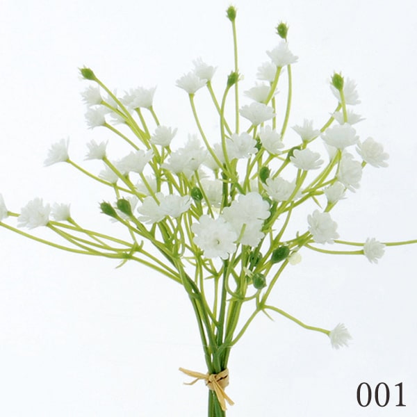 《 造花 》☆即日出荷☆アスカ カスミソウバンチ×60(1束6本) ホワイトかすみ草