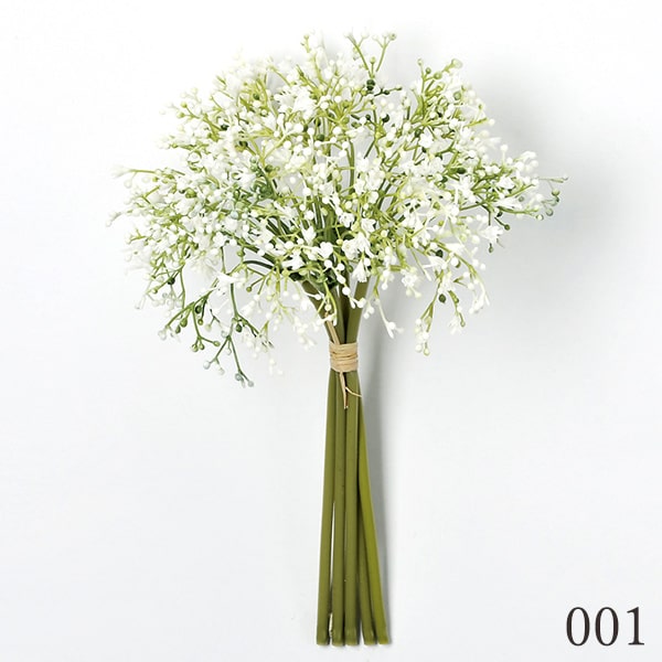 《 造花 》☆即日出荷☆アスカ ジプソフィラ(1束5本) ホワイトかすみ草 ジプソフィラ